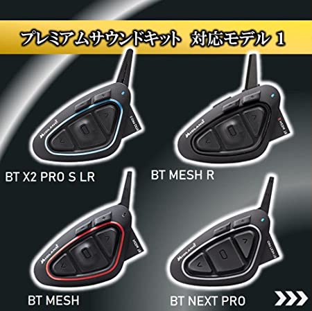BT RUSH RCF HDサウンドオーディオキット RCF/PROシリーズ対応
