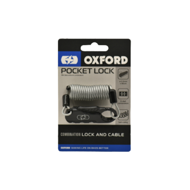 OXFORD オックスフォード ポケットロック ヘルメットロック OXFORD オックスフォード ポケットロック ヘルメットロック