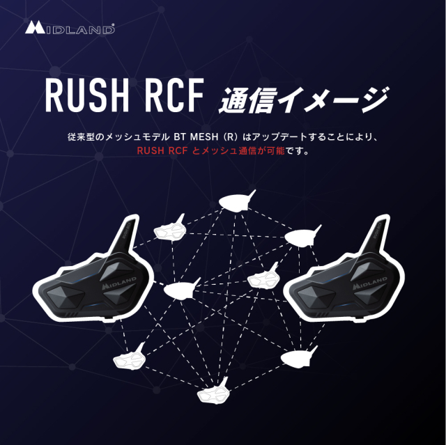 RUSH RCF ツインパック C1527.11