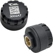 CIEL(シエル) タイヤ空気圧センサー バイク対応 タイヤ空気圧監視システム 取付簡単 2個入り CL-BW02