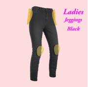 レディース スーパージェギンス ブラック TW200101R