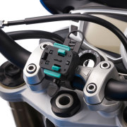 UA（ユーエー）専用 クイック リリースマウント 直径 21-40mm 対応 左右上下360度回転可 取付工具不要 ※ホルダー別売 UA-HELIX-STRAP