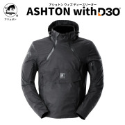 フリュガン(Furygan) ASHTON withD3O® メンズ バイク用ジャケット 春秋冬用 D3O®プロテクター付属 CE規格 アシュトン