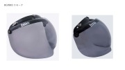 bogo ヘルメット用バイザー バブルシールド スモーク BG09-B3
