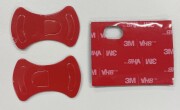 CIEL(シエル) ドライブレコーダー YUMI スペアパーツ 本体用面ファスナー/カメラマウント用両面テープ [普通郵便可]