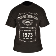 OXFORD ロゴ入り半袖Tシャツ ユニセックス