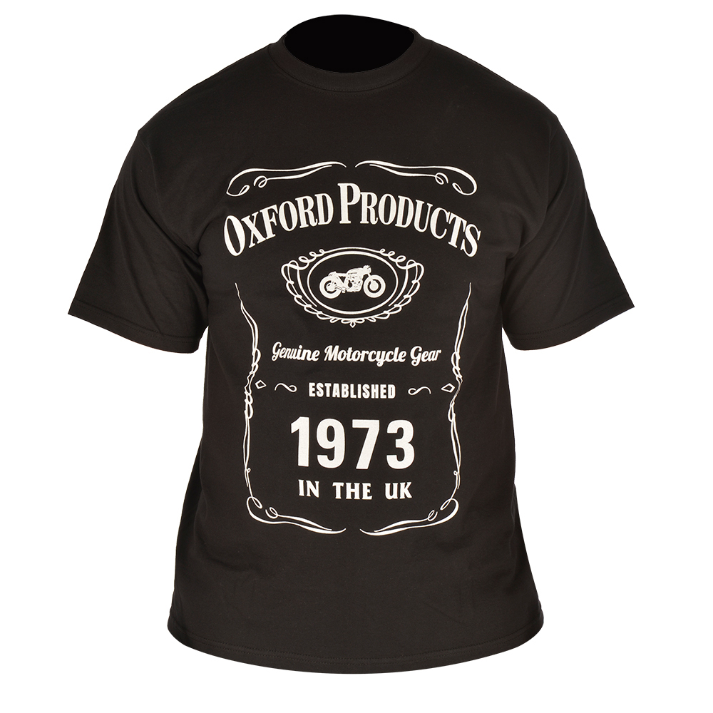 OXFORD ロゴ入り半袖Tシャツ ユニセックス