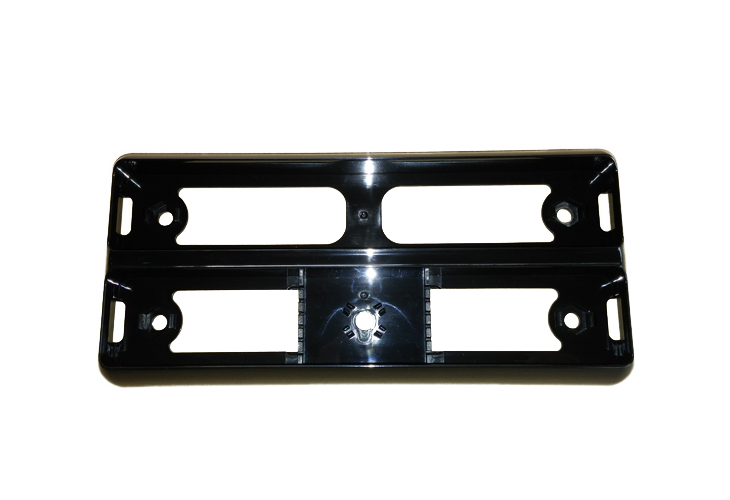 LEDライトブラケット2連(黒枠)