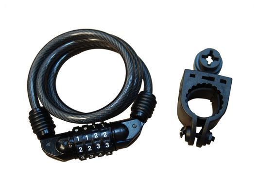 ダイヤル式ロックキー(ワイヤー型/90)