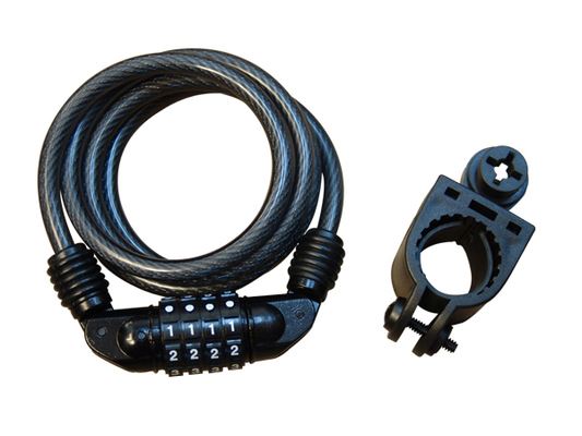 ダイヤル式ロックキー(ワイヤー型/120)