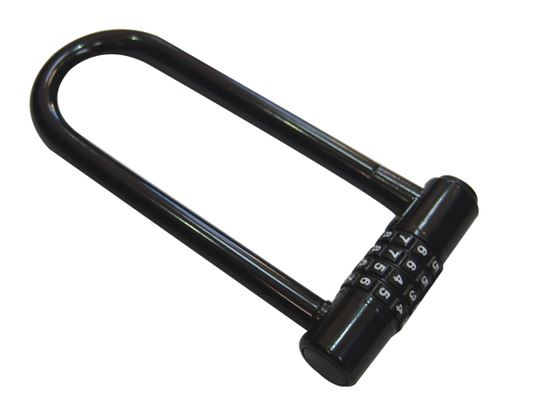 ダイヤル式ロックキー(U型/大)