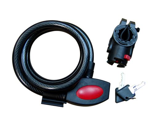 キーシリンダーロックキー(ワイヤー型/150)