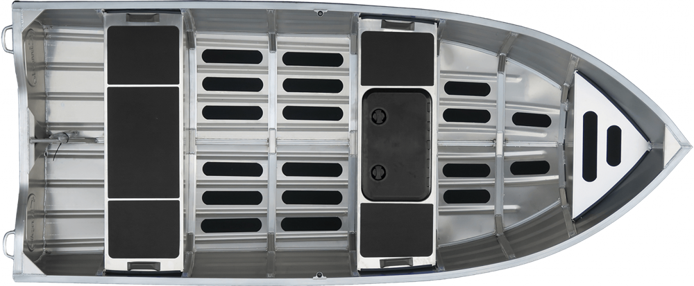 A360　キンプルアルミボート