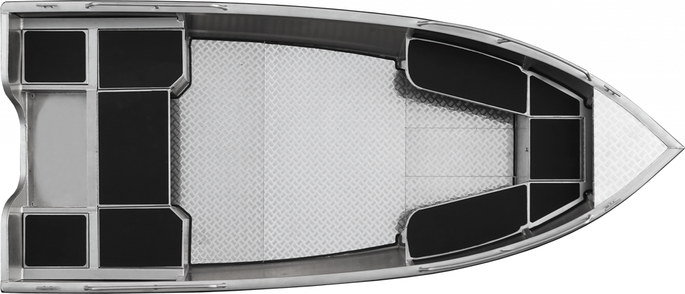 A500　キンプルアルミボート