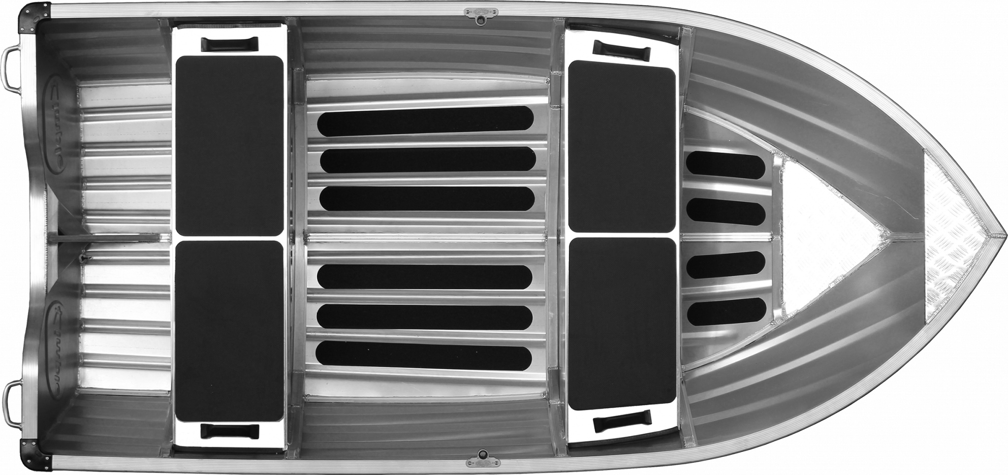 C300　キンプルアルミボート