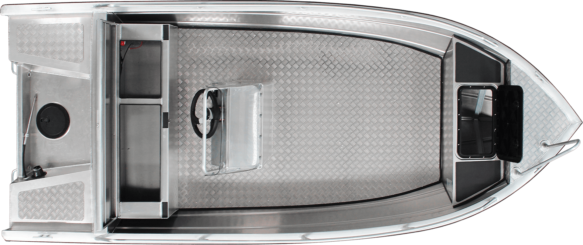 E460C　キンプルアルミボート