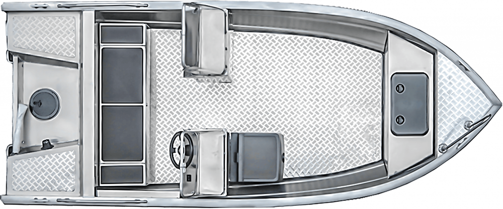 E460D　キンプルアルミボート