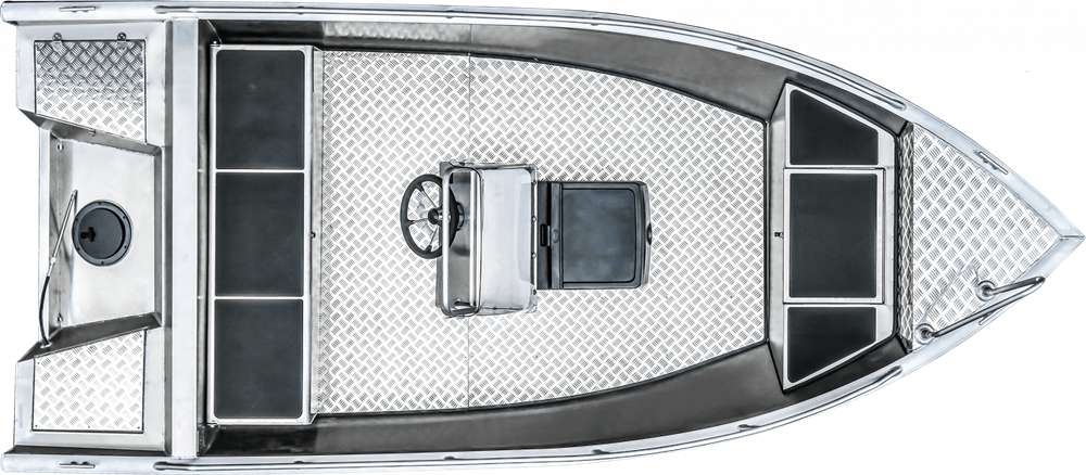 E470CC　キンプルアルミボート