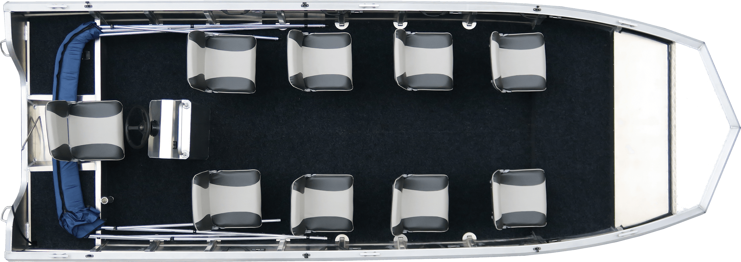 R590　キンプルアルミボート