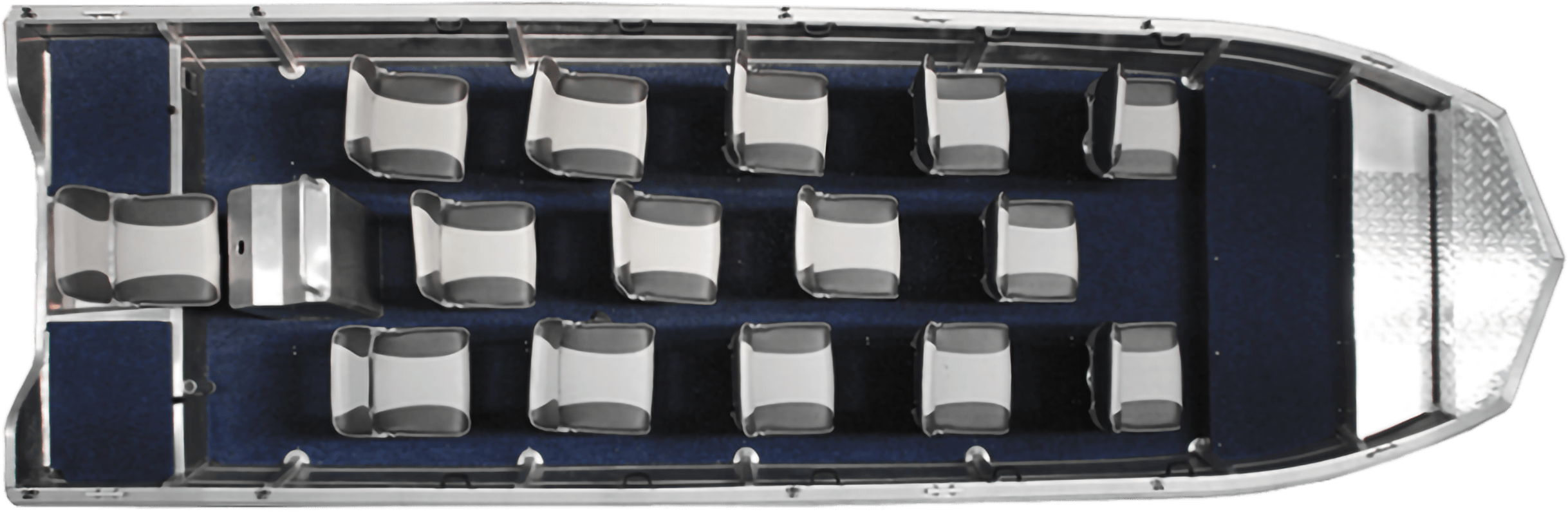 R700　キンプルアルミボート