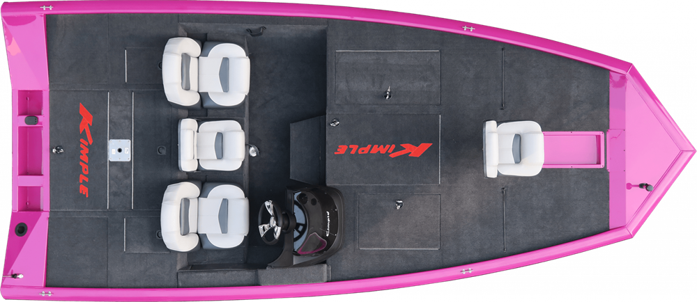 Z560　キンプルアルミバスボート