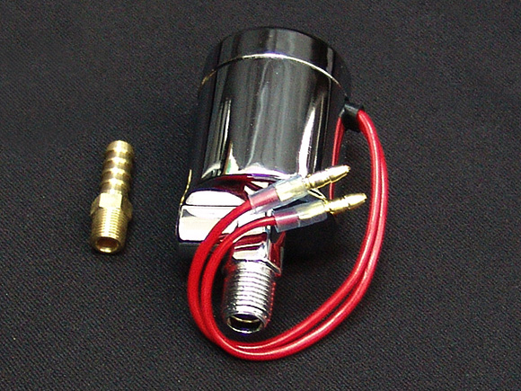 電磁弁（マグネットバルブ）12V/24V兼用｜ロフトジャパン