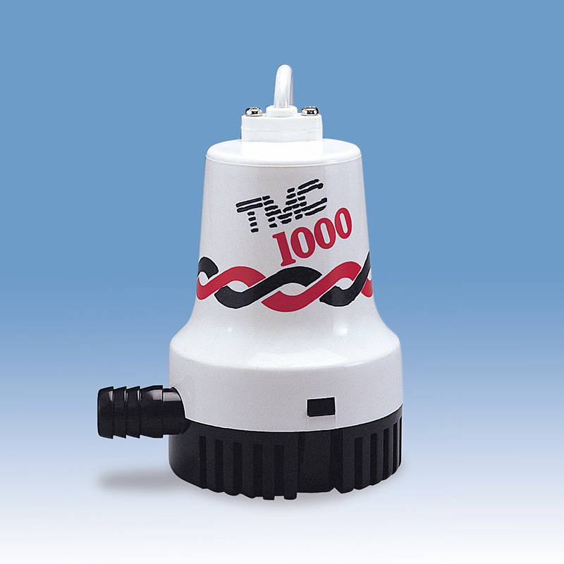 TMC社製ビルジポンプ1000GPH（T20）台湾製