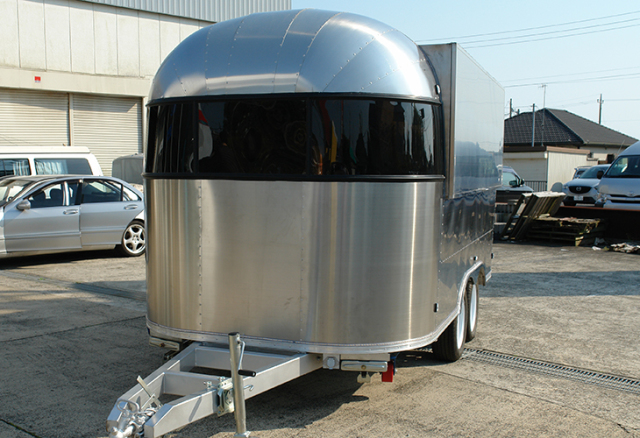 移動販売トレーラー】JET STREAM 7230 完成車｜ロフトジャパン