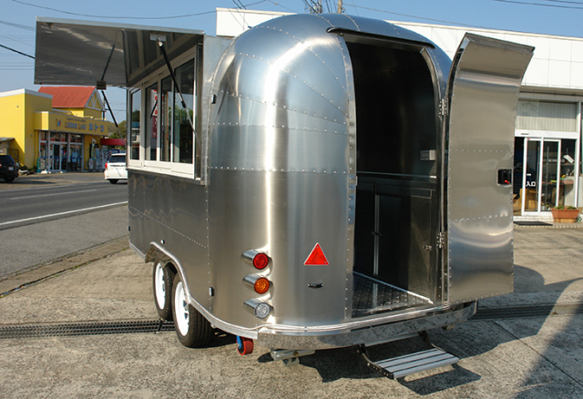 移動販売トレーラー Jet Stream 完成車 ロフトジャパン 移動販売トレーラー Jet Stream 完成車 ロフトジャパン