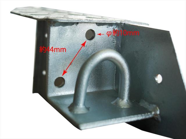 ステップ付きテールライトステイ(右)
