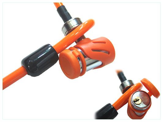 カラーロックキー(オレンジ)