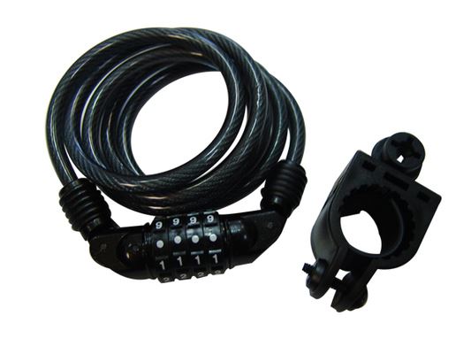 ダイヤル式ロックキー(ワイヤー型/150)