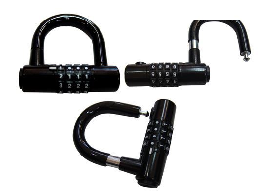 ダイヤル式ロックキー(U型/小)