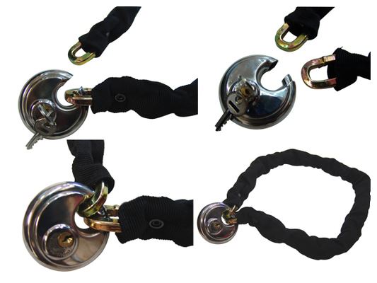 南京錠型ロックキー(丸型)