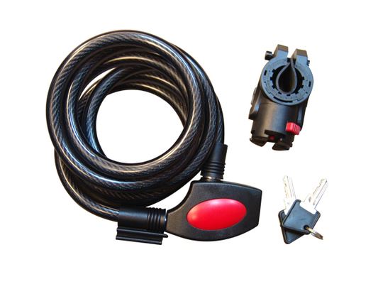 キーシリンダーロックキー(ワイヤー型/180)