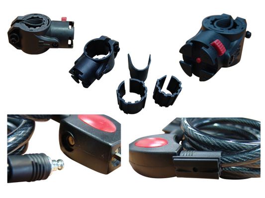 キーシリンダーロックキー(ワイヤー型/180)