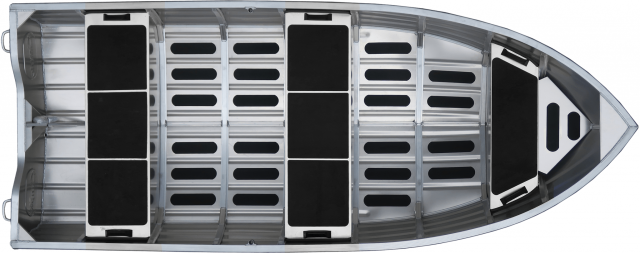 A390　キンプルアルミボート