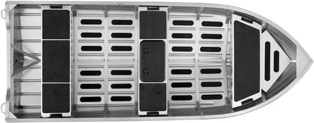 A440　キンプルアルミボート