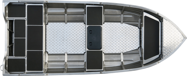 A460　キンプルアルミボート