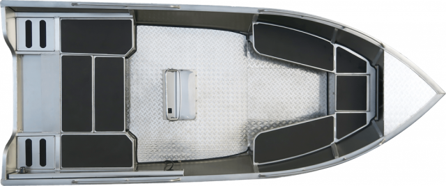 A550　キンプルアルミボート