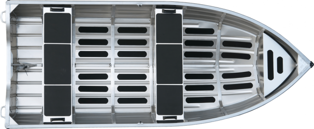 C390　キンプルアルミボート