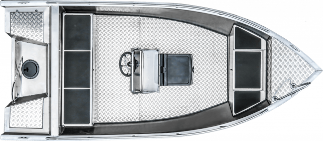 E470CC　キンプルアルミボート