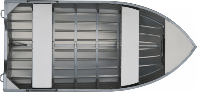 H370　キンプルアルミボート