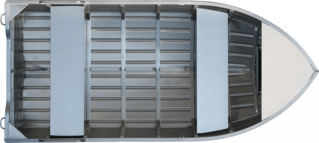 H395　キンプルアルミボート