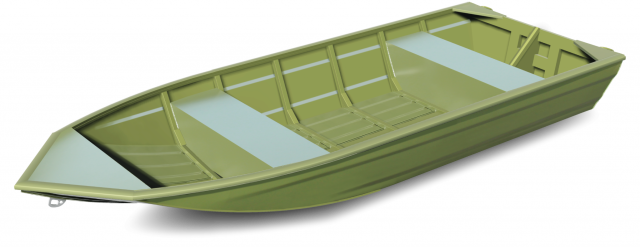 J4618　キンプルアルミボート