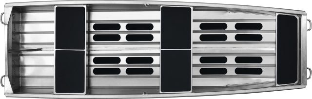 N370　キンプルアルミボート