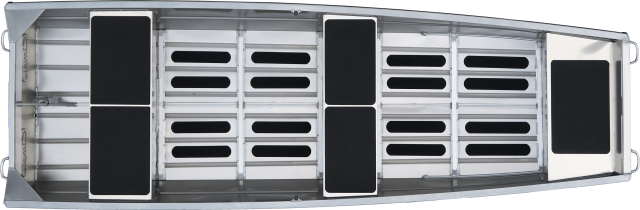 N400　キンプルアルミボート