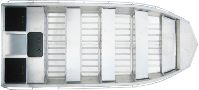 R500　キンプルアルミボート