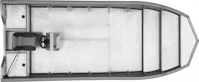 R530　キンプルアルミボート