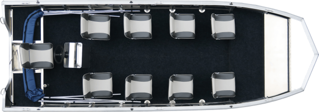 R590　キンプルアルミボート